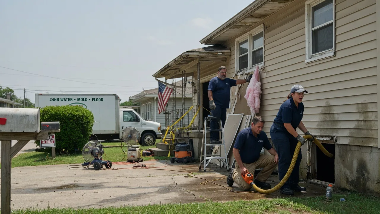 Water Damage Repair in Mcwilliams, AL near me